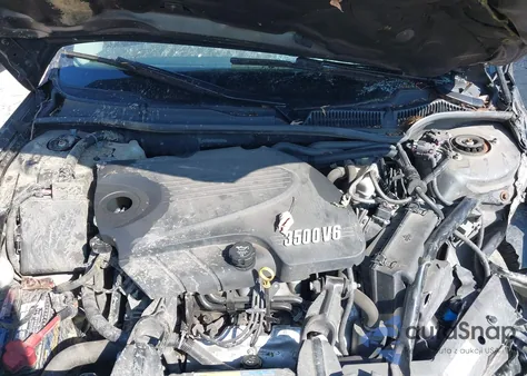 2010 Chevrolet Impala Ls из США, поврежденный, VIN 2G1WA5EN0A1203218